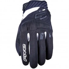 Five Gloves RS3 EVO Youth Comfortable Gloves - Black/White
